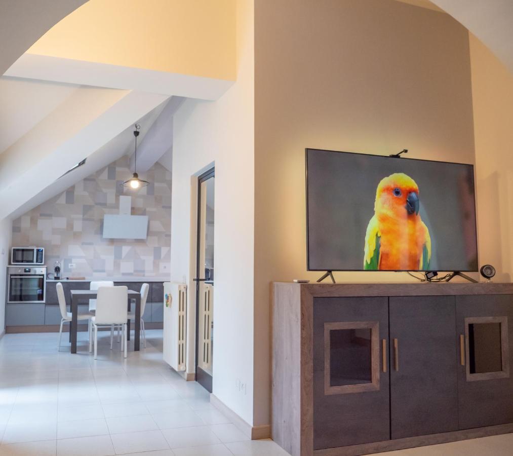 Comfy Penthouse Lägenhet Milano Exteriör bild