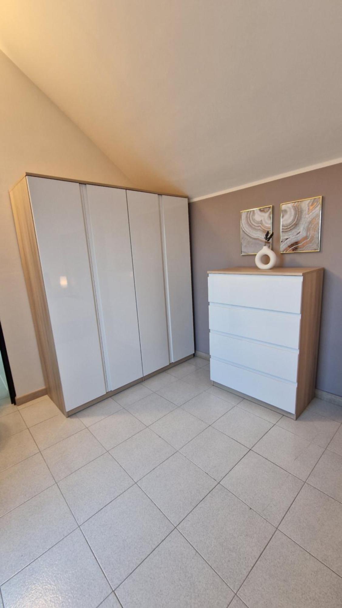 Comfy Penthouse Lägenhet Milano Exteriör bild